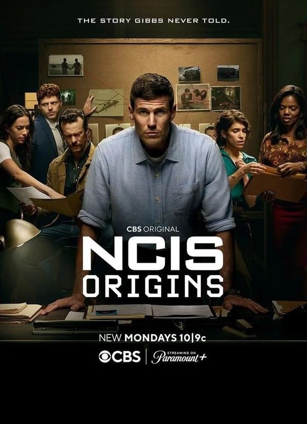 NCIS: Origins (2024) afişi