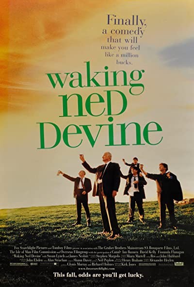 Ned Devine'i Diriltmek (1998) afişi Ned Devine'i Diriltmek (1998) afişi