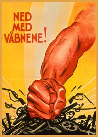 Ned Med Vaabnene (1914) afişi Ned Med Vaabnene (1914) afişi