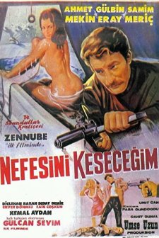 Nefesini Keseceğim (1966) afişi