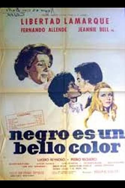 Negro Es Un Bello Color (1974) afişi Negro Es Un Bello Color (1974) afişi