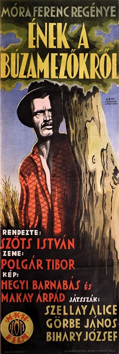 Ének A Búzamezökröl (1947) afişi Ének A Búzamezökröl (1947) afişi