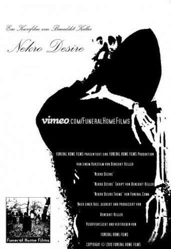 Nekro Desire afişi Nekro Desire afişi