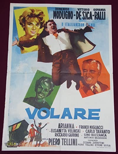 Nel Blu Dipinto Di Blu (1959) afişi Nel Blu Dipinto Di Blu (1959) afişi