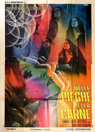 Nelle Pieghe Della Carne (1970) afişi Nelle Pieghe Della Carne (1970) afişi