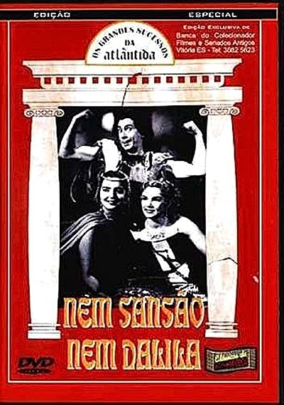 Nem Sansão Nem Dalila (1954) afişi Nem Sansão Nem Dalila (1954) afişi