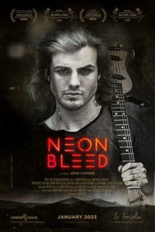 Neon Bleed (2023) afişi