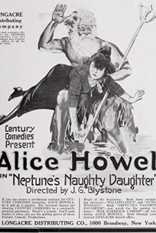 Neptune's Naughty Daughter (1917) afişi