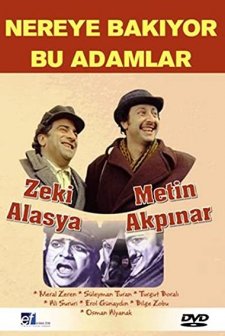 Nereye Bakıyor Bu Adamlar (1976) afişi