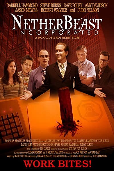 Netherbeast Incorporated (2007) afişi Netherbeast Incorporated (2007) afişi