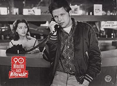 Neunzig Minuten Nach Mitternacht (1962) afişi