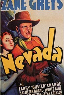 Nevada (1935) afişi