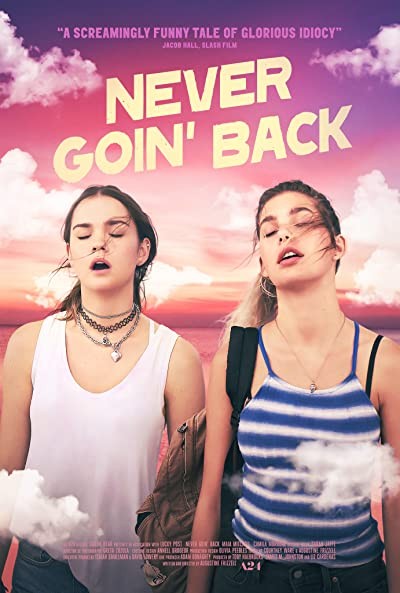 Never Goin' Back (2018) afişi Never Goin' Back (2018) afişi