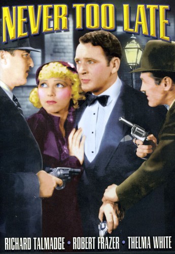 Never Too Late (1935) afişi Never Too Late (1935) afişi
