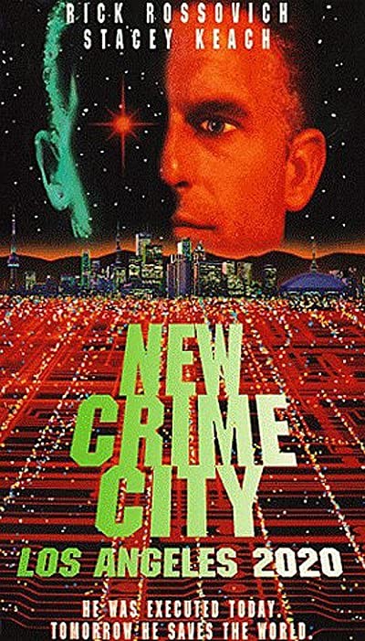 New Crime City (1994) afişi New Crime City (1994) afişi