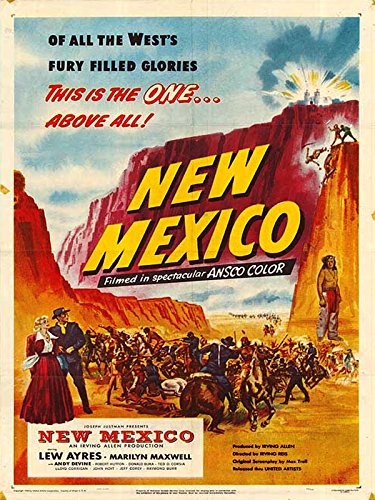 New Mexico (1951) afişi New Mexico (1951) afişi