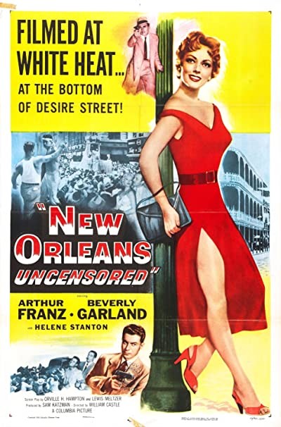New Orleans Uncensored (1955) afişi New Orleans Uncensored (1955) afişi