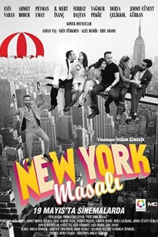 New York Masalı (2017) afişi