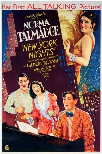 New York Nights (1929) afişi New York Nights (1929) afişi