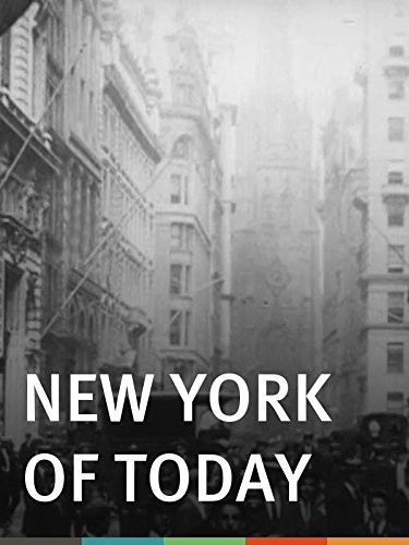 New York Of Today (1910) afişi New York Of Today (1910) afişi