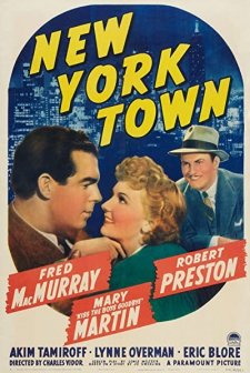 New York Town (1941) afişi