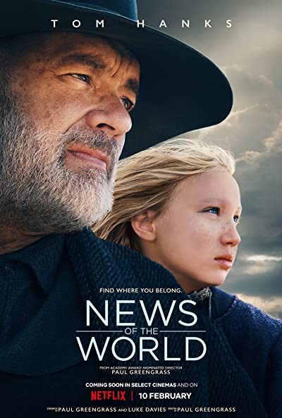 News of the World (2020) afişi News of the World (2020) afişi