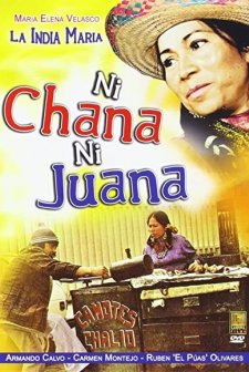 Ni Chana, Ni Juana (1984) afişi