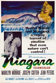 Niagara (1953) afişi