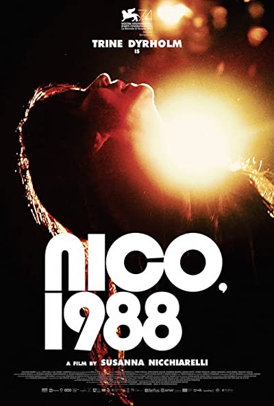 Nico, 1988 (2017) afişi Nico, 1988 (2017) afişi