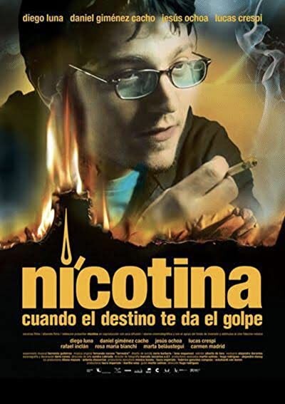Nicotina (2003) afişi Nicotina (2003) afişi