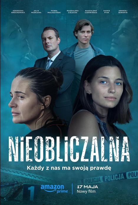 Nieobliczalna (2024) afişi Nieobliczalna (2024) afişi