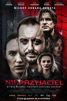 Nieprzyjaciel (2025) afişi