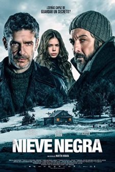 Nieve negra (2017) afişi