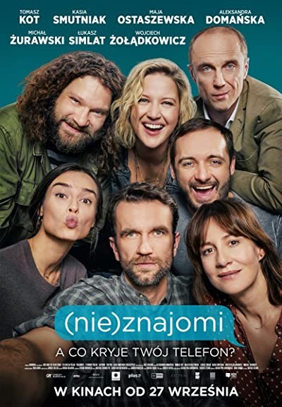 (Nie)znajomi (2019) afişi (Nie)znajomi (2019) afişi