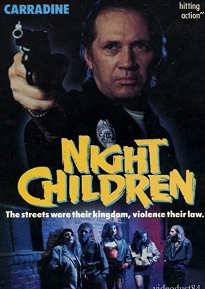 Night Children (1989) afişi Night Children (1989) afişi