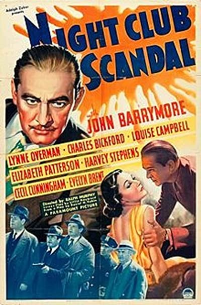 Night Club Scandal (1937) afişi Night Club Scandal (1937) afişi