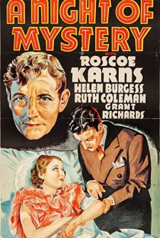 Night Of Mystery (1937) afişi
