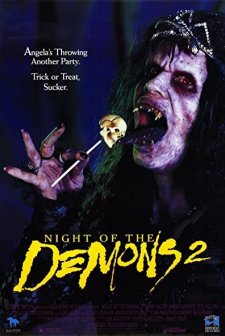 Night of the Demons 2 (1994) afişi