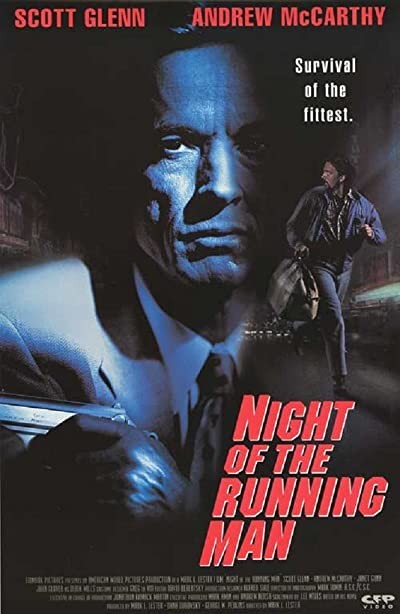 Night Of The Running Man (1995) afişi Night Of The Running Man (1995) afişi