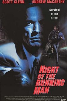 Night Of The Running Man (1995) afişi