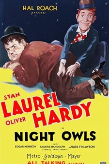 Night Owls (1930) afişi