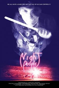Night People (2015) afişi