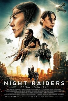 Night Raiders (2021) afişi