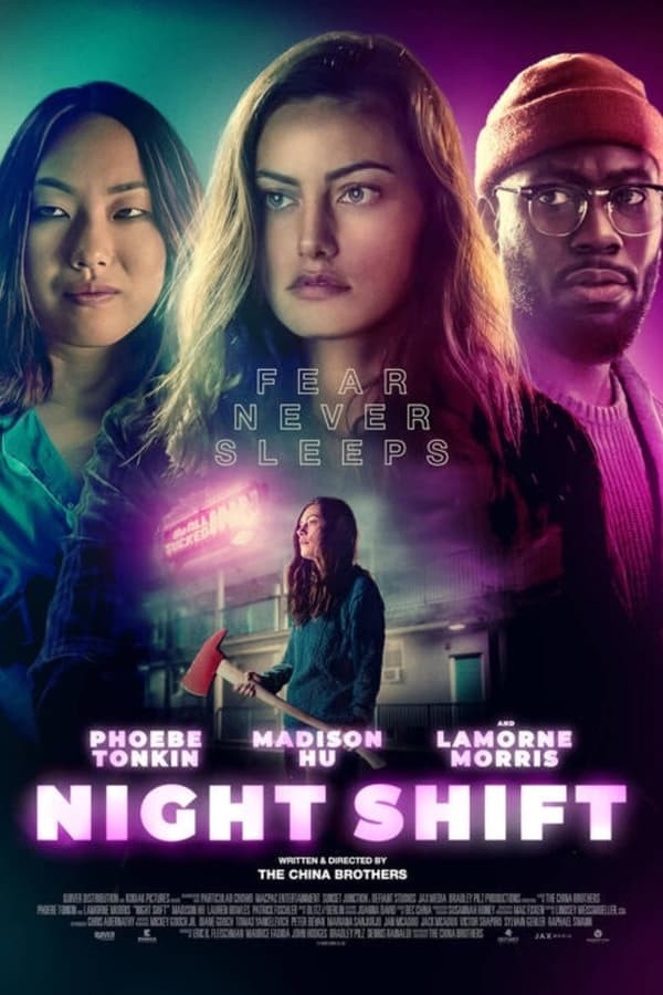 Night Shift (2023) afişi Night Shift (2023) afişi