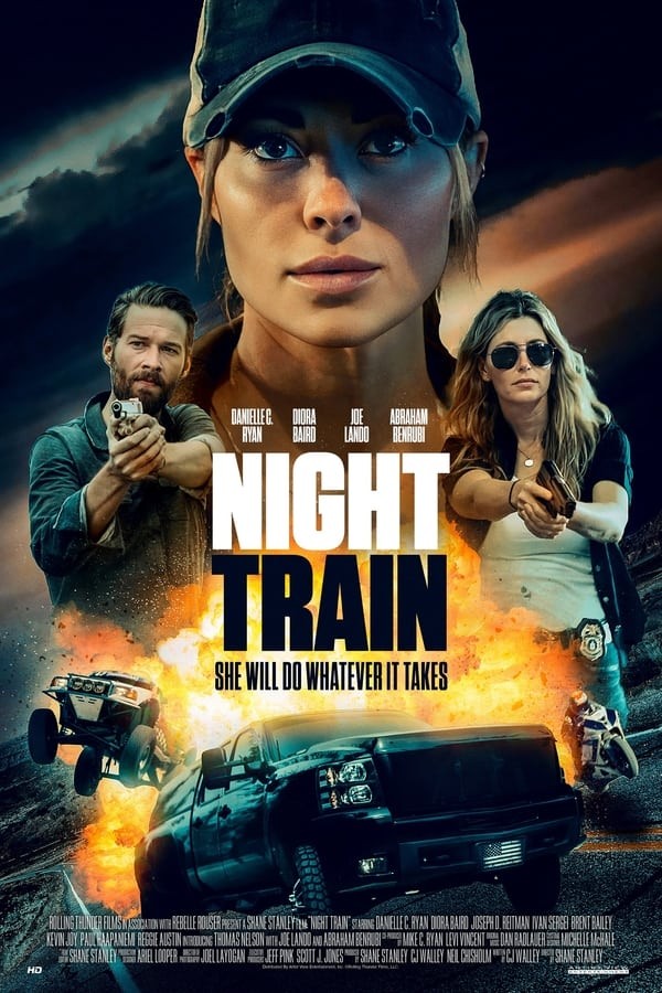 Night Train (2023) afişi Night Train (2023) afişi