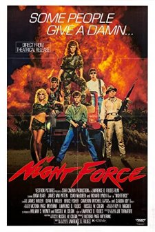 Nightforce (1987) afişi