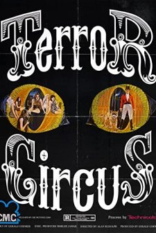 Nightmare Circus (1973) afişi