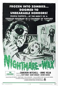 Nightmare In Wax (1969) afişi