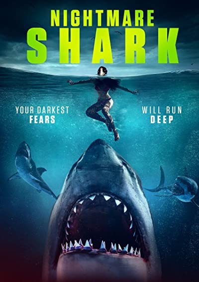 Nightmare Shark (2018) afişi Nightmare Shark (2018) afişi