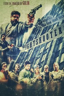 Nightshooters (2018) afişi